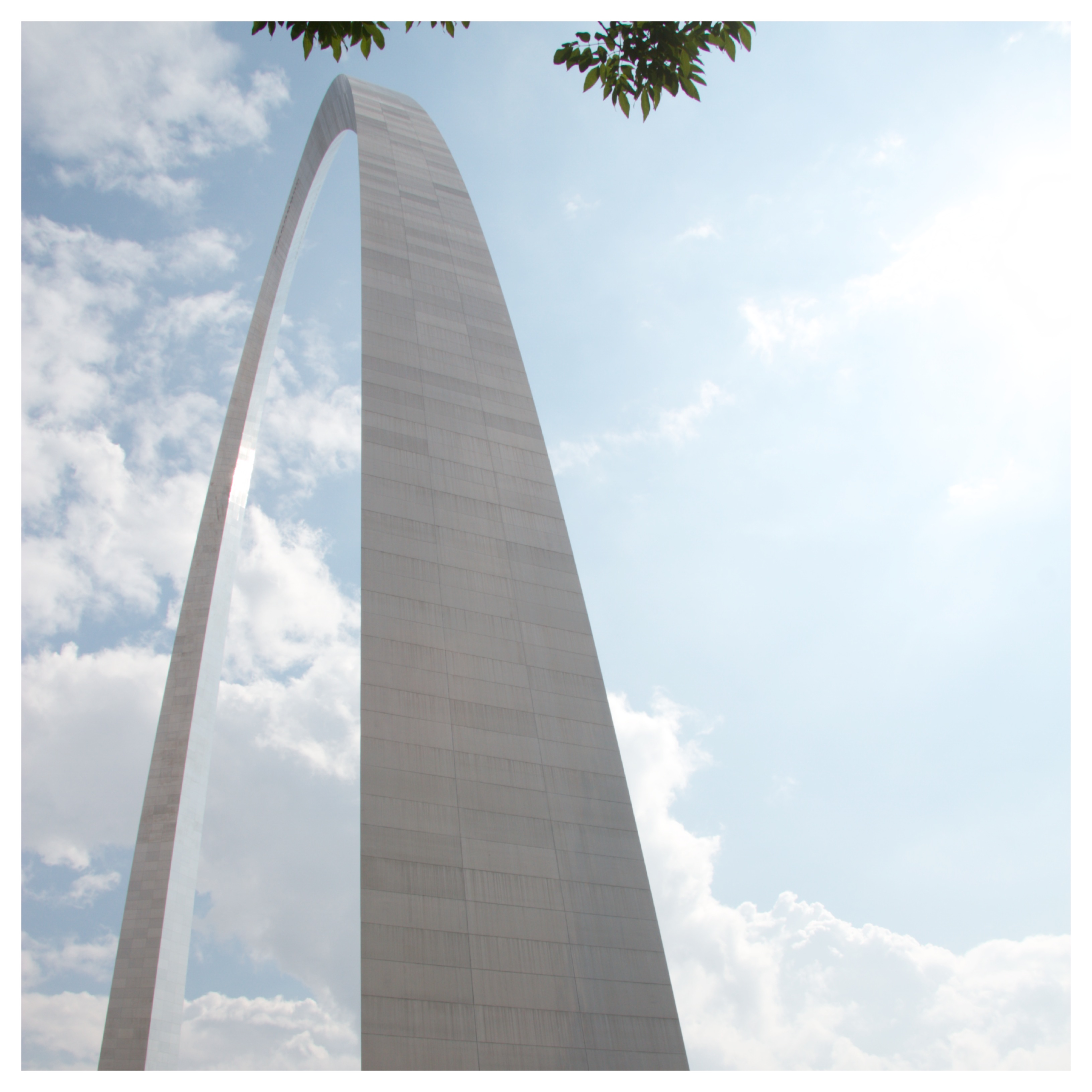 St. Louis Gateway Arch : Watts In the World
